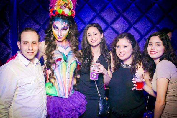 Body Paint and Costume Night Club Private Event Go Go Dancers New York City