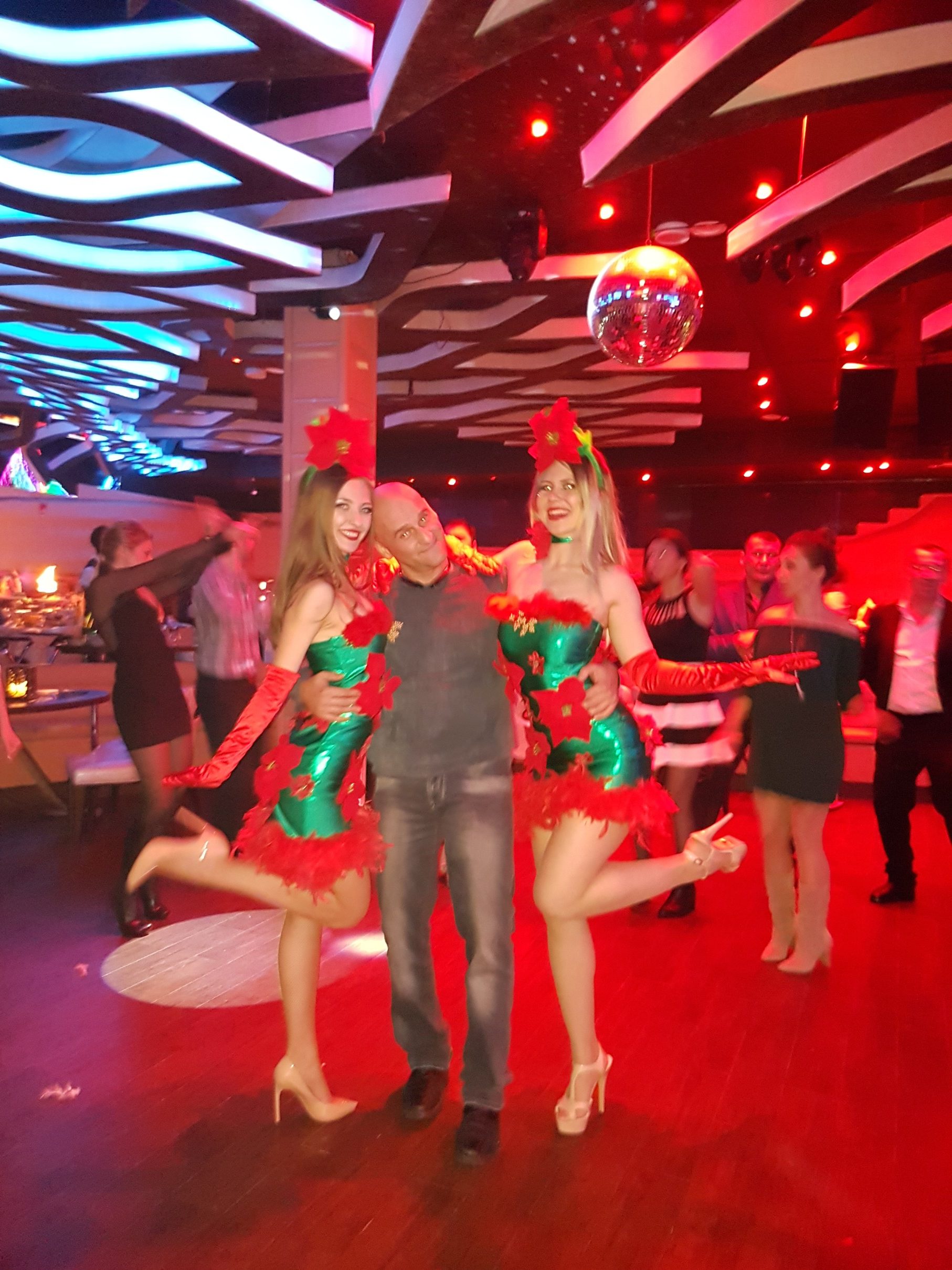 Christmas Sexy Females Dancers Christmas Party Queens New York City Tati Entertainment 