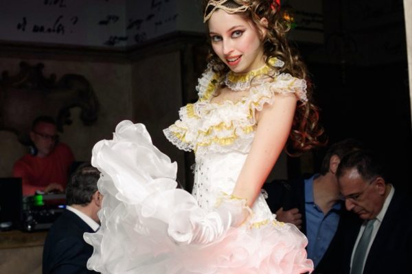 Costumed Private Event Masquerade Dancer party dancer New York City