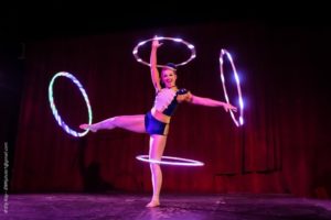 Hula hoop Performer Acrobat sexy Special Performer Circus Performer New York