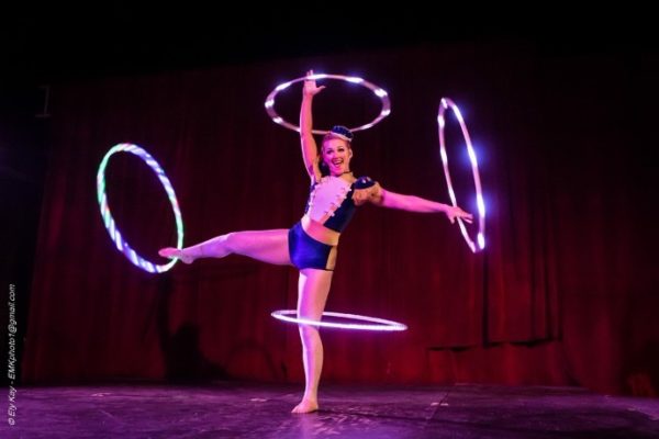 Hula hoop Performer Acrobat sexy Special Performer Circus Performer New York