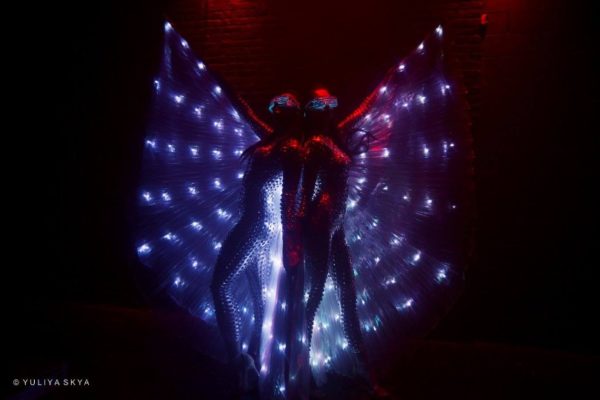 LED NYC Go GO Dancers Lounges Night Clubs