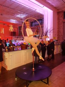 Model Aerial Acrobat Hula Hoop Ballerina Performer Aerialist New York City