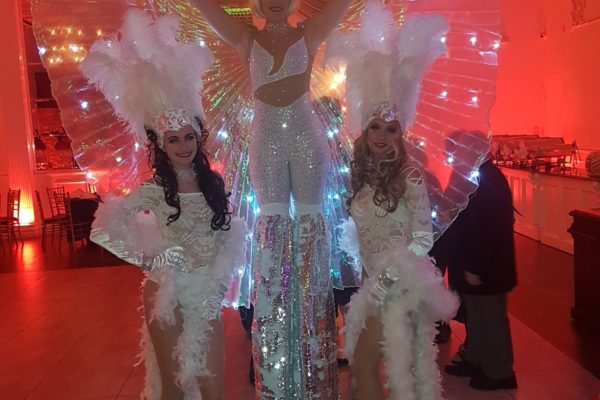 Model Greeters and Sexy LED Stilt Walkers New York City
