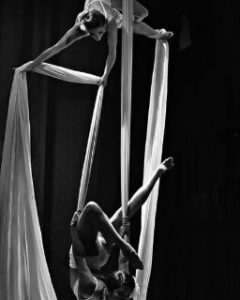 Silk Aerial Performer for Events New York