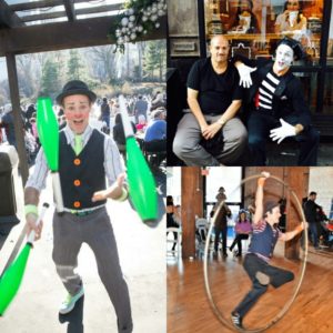Specialty Acts jugglers Private Party Events Circus New York City