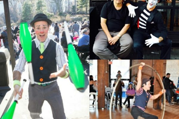 Specialty Acts jugglers Private Party Events Circus New York City