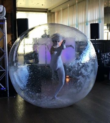 Winter Wonderland Performer Private Party New York City